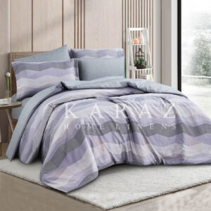 طقم لحاف موردمفرد ونص ، 5 قطع