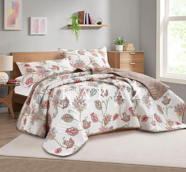 Printed Coverlet Bedspread
