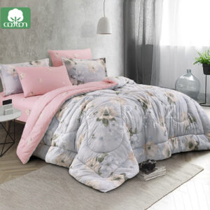 Cotton100% Patterned Comforter Set