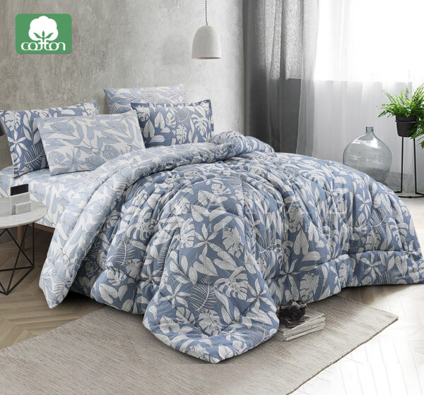 Cotton100% Patterned Comforter Set