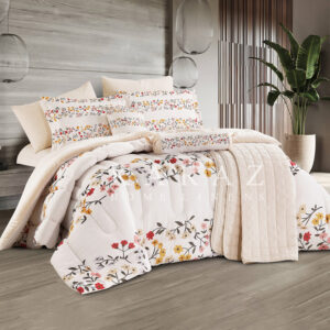 طقم لحاف مشجر مجوز كينج 9 قطع