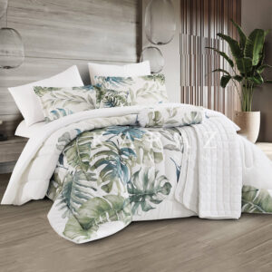 طقم لحاف مشجر مجوز كينج 9 قطع