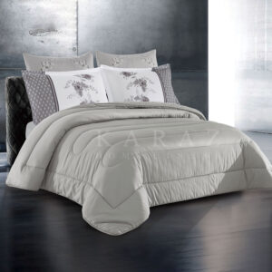 طقم لحاف مخطط مجوز كينج 6قطع