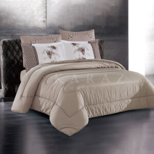 طقم لحاف مخطط مجوز كينج 6قطع