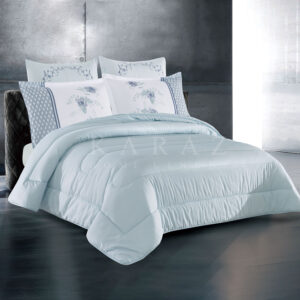 طقم لحاف مخطط مجوز كينج 6قطع