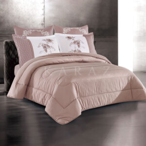 طقم لحاف مخطط مجوز كينج 6قطع