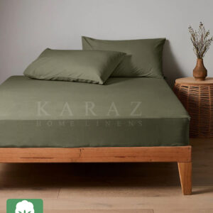 Fitted Sheet Queen Size 3Piece Set 160x200+30 cm