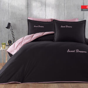 طقم لحاف صيفي بوجهين قطن تُركي مفرد ونص 4 قطع