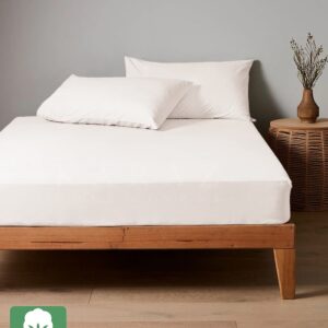 Fitted Sheet 3-Piece King Set - 200x200+30 cm