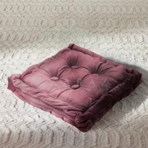 وسادة مقعد مخمل