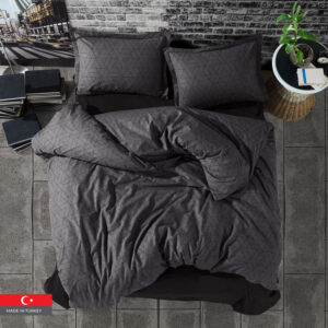 طقم لحاف قطن %100 كوين، 5 قطع