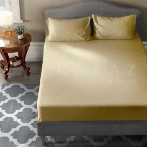 Fitted Sheet Queen Size 3Piece Set 160x200+30 cm
