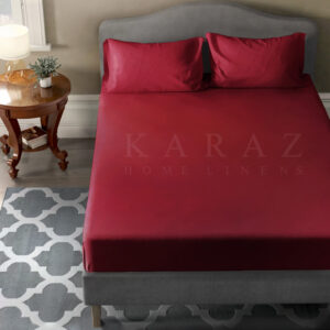 Fitted Sheet Queen Size 3Piece Set 160x200+30 cm