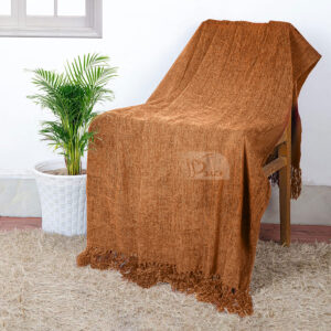Chenille velvet Throw Blanket
