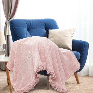 Chenille velvet Throw Blanket