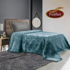 Feather® Blanket 2 ply (4 KG) Size 160x220 cm Tiffany