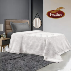 Feather® Blanket 2 ply (4 KG) Size 160x220 cm White