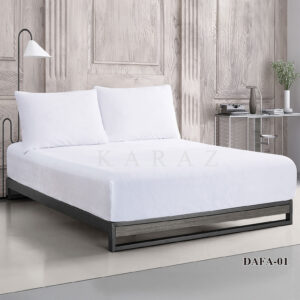 DAFA Flannel mohair Fitted Sheet set King Size set Plus Deep Pocket 3Pcs