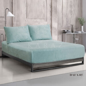 DAFA Flannel mohair Fitted Sheet set King Size set Plus Deep Pocket 3Pcs