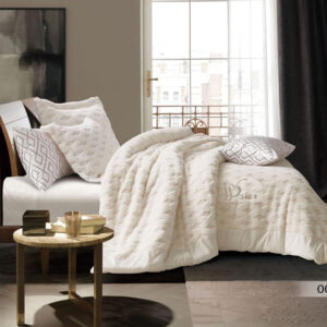 Fur Winter Comforter King Size 6 PCS