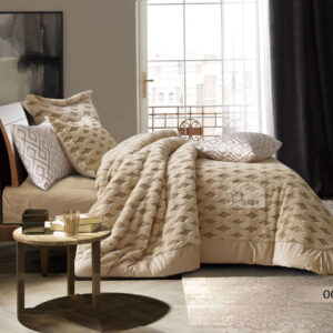 Fur Winter Comforter King Size 6 PCS