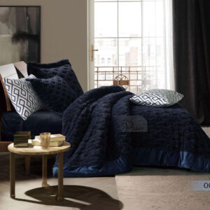 Fur Winter Comforter King Size 6 PCS