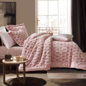 Fur Winter Comforter King Size 6 PCS