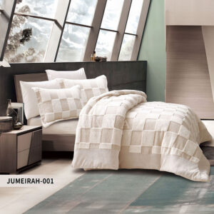 Fur Winter Comforter King Size 6 PCS