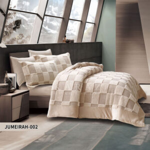 Fur Winter Comforter King Size 6 PCS