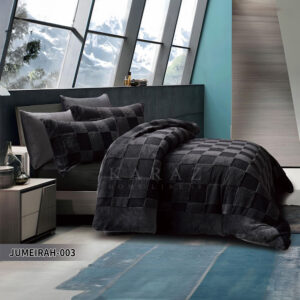Fur Winter Comforter King Size 6 PCS