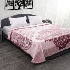 Morano®1ply King (3.5KG) Plush Blanket 220x240 cm