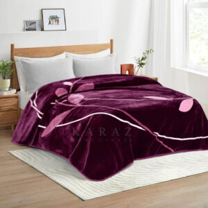 Morano®1ply King (3.5KG) Plush Blanket 220x240 cm