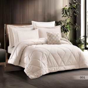 Velvet & Fur Winter Comforter King Size 7 PCS