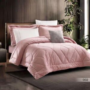 Velvet & Fur Winter Comforter King Size 7 PCS