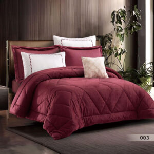 Velvet & Fur Winter Comforter King Size 7 PCS