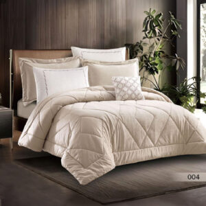 Velvet & Fur Winter Comforter King Size 7 PCS