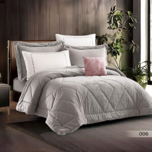 Velvet & Fur Winter Comforter King Size 7 PCS