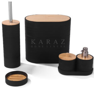 Bath Accessories 6 Pcs/Set