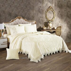 Bridal Blanket Comforter 7 Pcs set Amanda 02