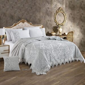 Bridal Blanket Comforter 7 Pcs set