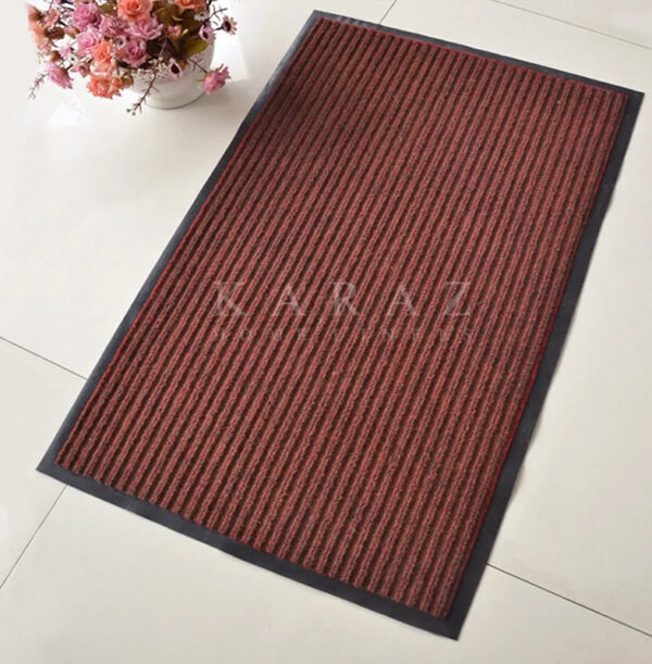 Non-Slip Outdoor Door Mat Brown