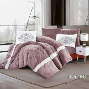 Fur Winter Comforter Twin Size 4 PCS