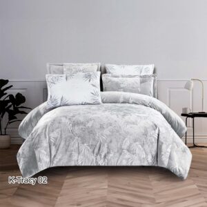 Velvet Comforter King Size 6 PCS