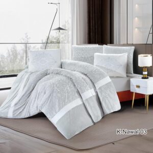 Fur Winter Comforter Twin Size 4 PCS