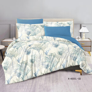 طقم لحاف مشجر مجوز،6 قطع