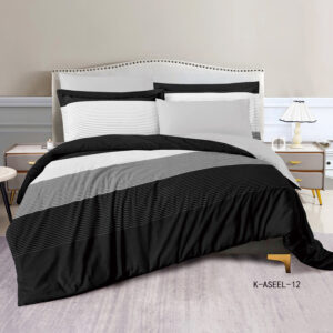 Printed Twin Size Comforter Set 4 PCS