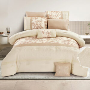 FREDA Comforter King Size 8 Pcs Set