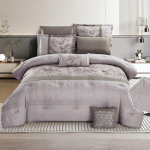 FREDA Comforter King Size 8 Pcs Set