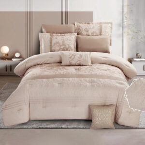 Comforter King Size 8 Pcs Set