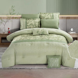 FREDA Comforter King Size 8 Pcs Set